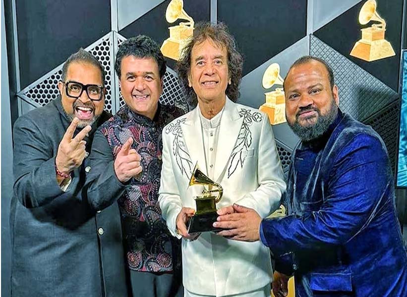 Grammy Awards 2024: గ్రామీ అవార్డుల్లో మనవాళ్లు.. జాకిర్, శంకర్ మహదేవన్ హవా