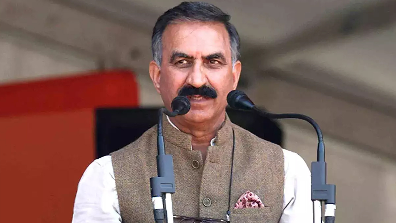 Himachal Pradesh CM Sukhwinder Sukhu