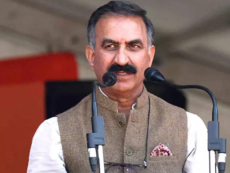 Himachal Pradesh CM Sukhwinder Sukhu :హిమాచల్ ప్రదేశ్ లో రాజకీయ సంక్షోభం..  సీఎం రాజీనామా..!