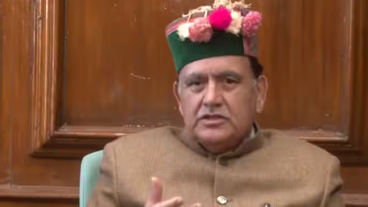 Himachal Pradesh speaker Kuldeep Singh Pathania