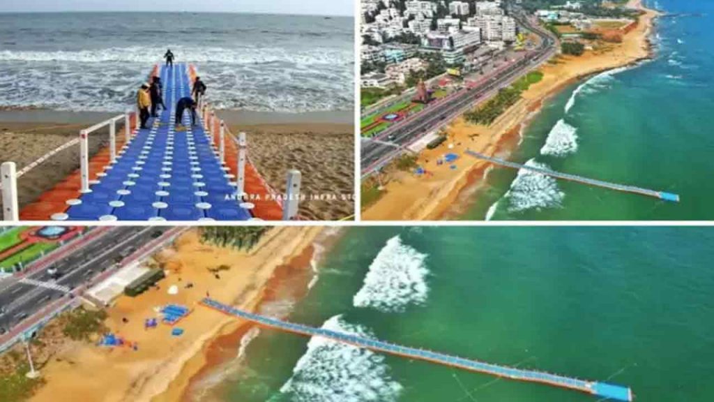 Vizag Floating Bridge