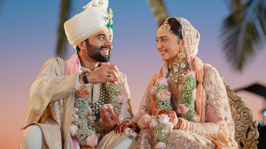 Rakul Preet Singh - Jackky Bhagnani Wedding