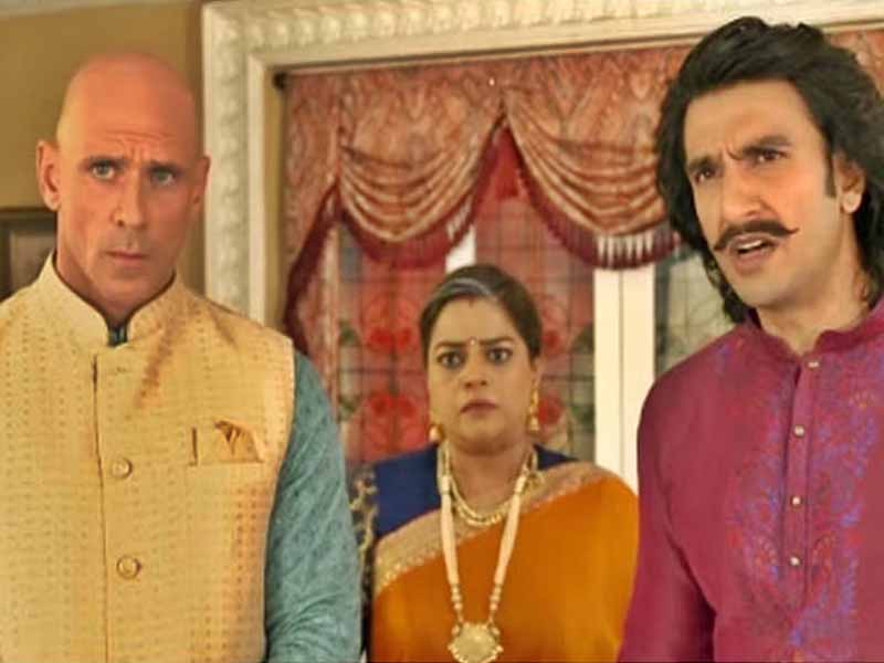 Ranveer Singh-Johnny Sins Ad: పోర్న్ స్టార్ జానీ సిన్స్‌ తో  రణ్‌వీర్ సింగ్ బోల్డ్ కేర్ యాడ్.. క్షణాల్లో వైరల్