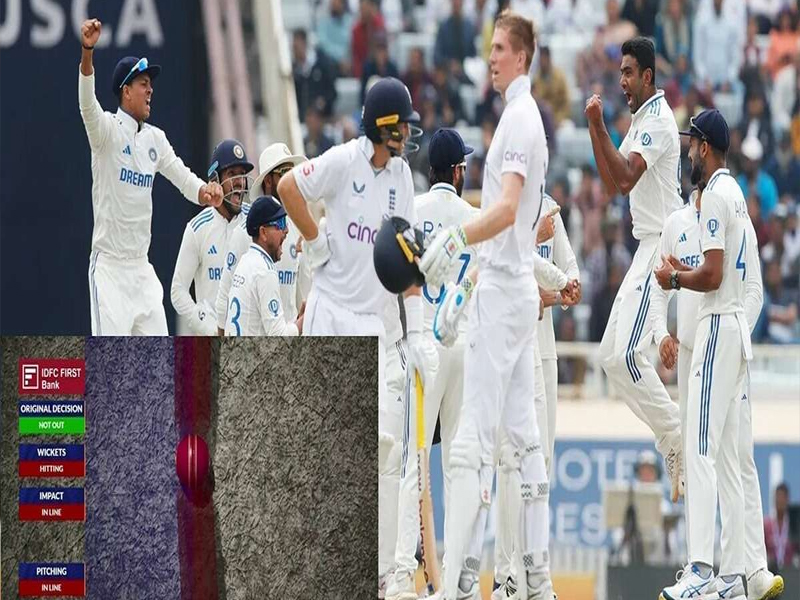 Joe Root Dismissal: వివాదాస్పదంగా మారిన జో రూట్ ఎల్బీ.. డీఆర్ఎస్‌ను నిందించిన మైకేల్ వాన్..