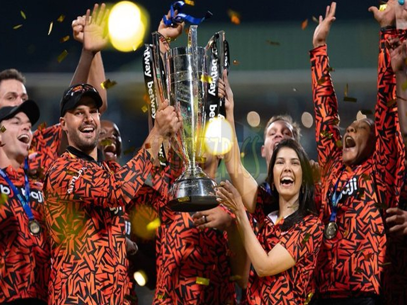 Sunrisers Lifts back-to-back SA20 Titles: టైటిల్ నిలబెట్టుకున్న సన్‌రైజర్స్ ఈస్టర్న్ కేప్.. స్పెషల్ అట్రాక్షనగా కావ్య మారన్!