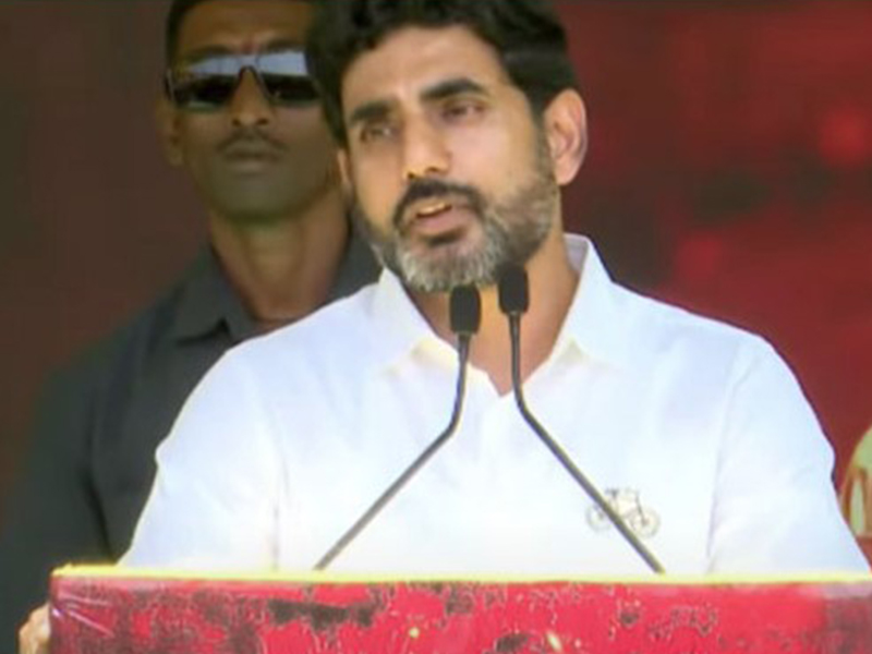 Nara Lokesh Speech: మన్యం శంఖారావం.. వైసీపీ నేతలను బ్యాటింగ్ ఆడిన లోకేశ్..