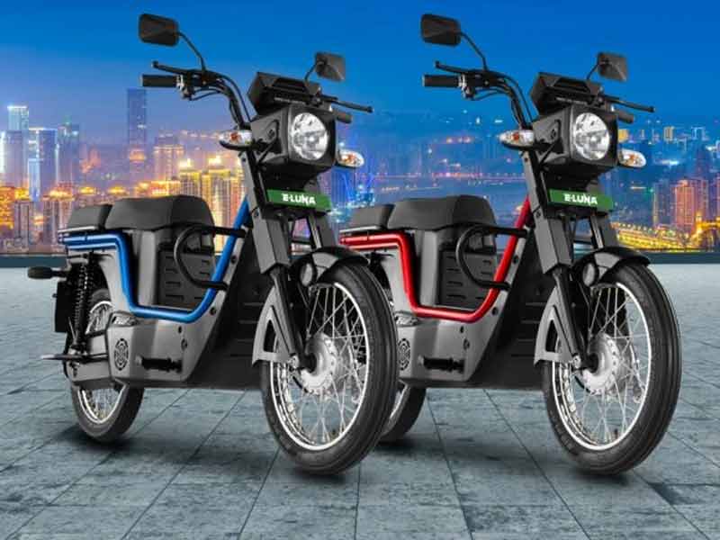 Kinetic E-Luna Scooter: ఒకప్పటి ‘లూనా’.. ఇప్పుడు ఎలక్ట్రిక్ అవతారంలో.. ఒక్కసారి చార్జ్ చేస్తే చాలు 110 కి.మీ ప్రయాణం