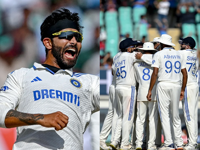 India Won 3rd Test: రాజ్ కోట్ టెస్టులో ఇంగ్లాండ్ విలవిల.. రికార్డు విజయం నమోదు చేసిన భారత్!