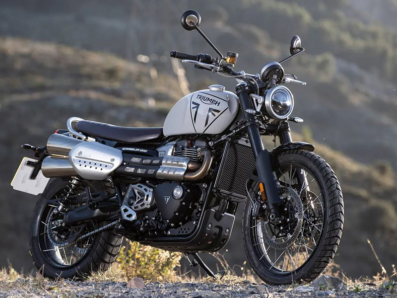 Triumph Scrambler 1200 X: ఇండియాలో లాంచ్ అయిన ట్రయంఫ్​ స్క్రాంబ్లర్​ 1200 ఎక్స్.. ధర రూ.11.83 లక్షలు!