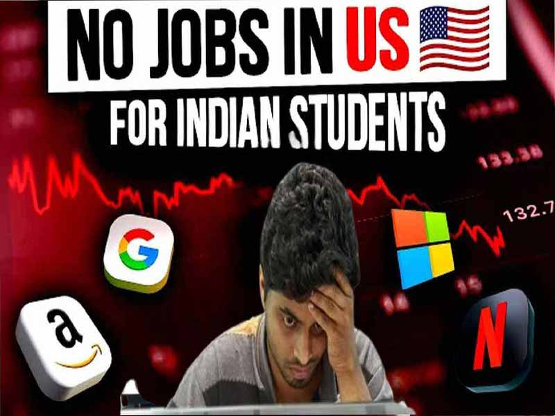 No jobs for Indian Students in USA | కూలిపోతున్న ఫారిన్ లైఫ్ కలలు.. విదేశాల్లో నరకం అనుభవిస్తున్న ఇండియన్ స్టూడెంట్స్ ..