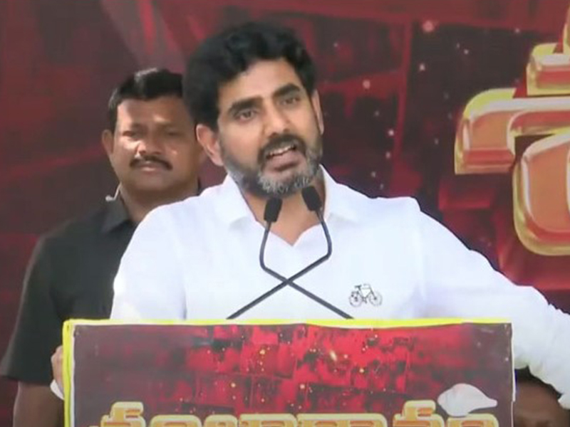 Nara Lokesh: “ఫ్యాన్‌ రెక్కలు విరగ్గొట్టాలి.. చెత్తబుట్టలో పడేయాలి..”