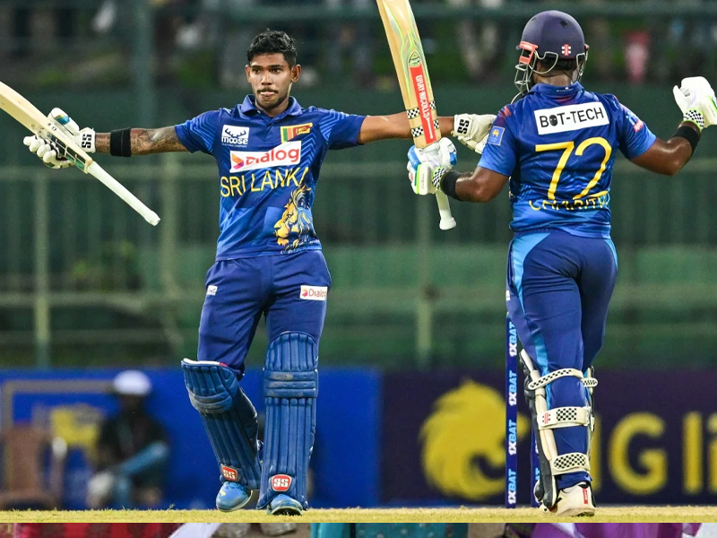 SL Vs AFG: నిస్సంక డబుల్ సెంచరీ.. ఆఫ్గనిస్తాన్‌‌పై లంక ఘనవిజయం