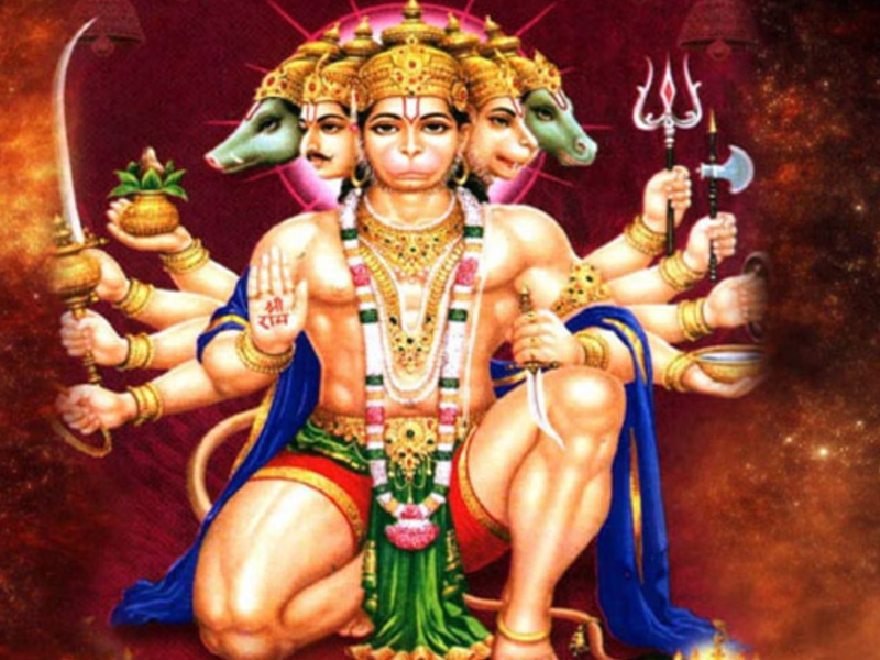 Panchmukhi Hanuman: హనుమంతుడు 5 తలల రూపం.. ఆసక్తికర విషయాలివే!