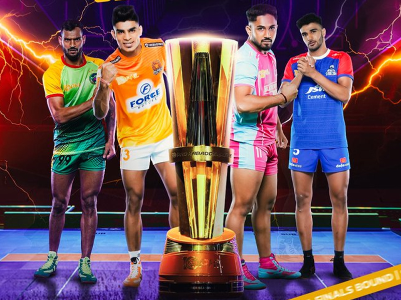 Pro Kabaddi Semi Finals: నేడే సెమీస్.. చివరి అంకానికి ప్రో కబడ్డీ..