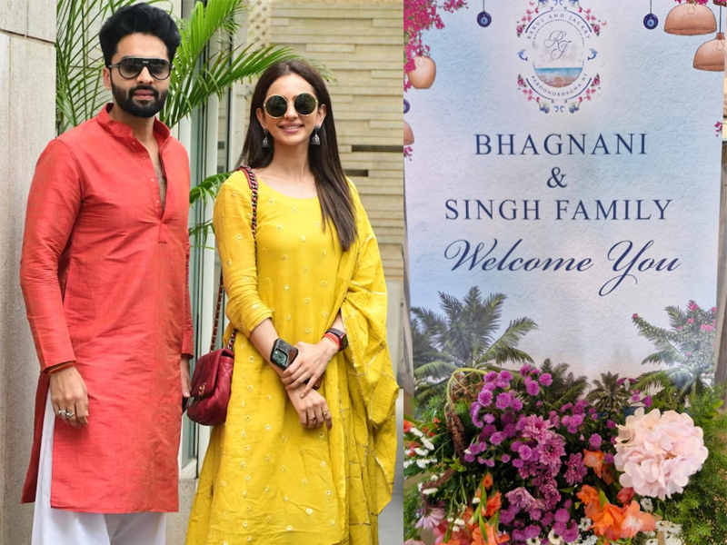 Rakul Preet Singh-Jackky Bhagnani Wedding: ఈరోజే రకుల్ ప్రీత్‌సింగ్ – జాకీ భగ్నానీ పెళ్లి.. హాజరైన బాలీవుడ్ సెలబ్రెటీస్