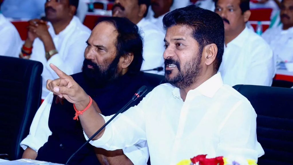 CM Revanth Reddy On Krishna Basin Projects