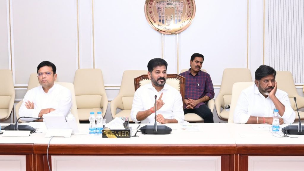 CM Revanth Reddy Mass Warning to Power Staff