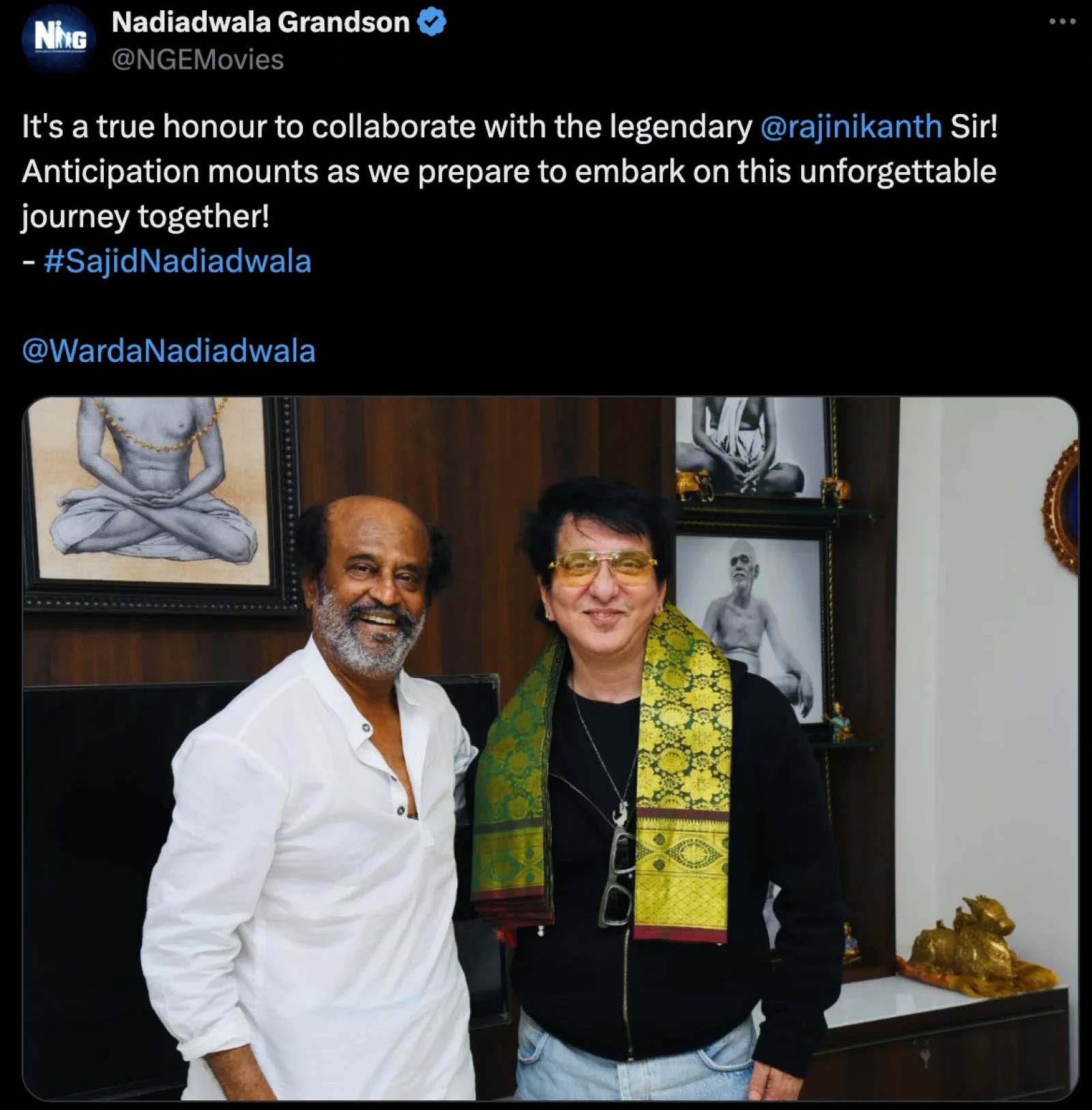 Rajinikanth upcoming movie update