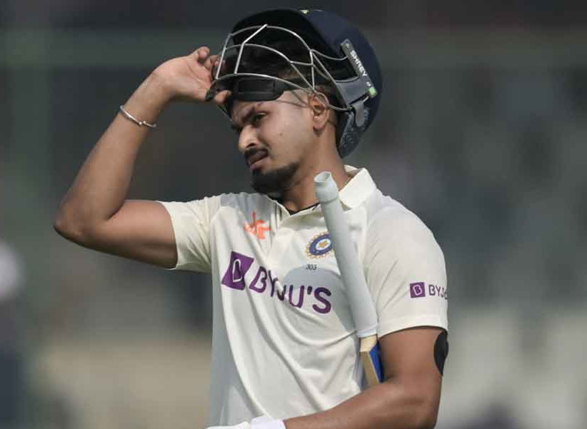 Shreyas out from 3rd Test: టీమిండియాకు గాయాల బెడద.. మూడో టెస్టుకు అయ్యర్ దూరం..?