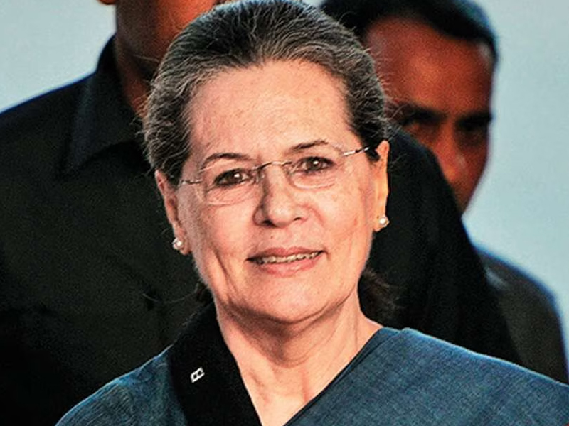 Sonia Gandhi: రాజస్థాన్ రాజ్యసభ బరిలో సోనియా.. నామినేషన్ దాఖలు..