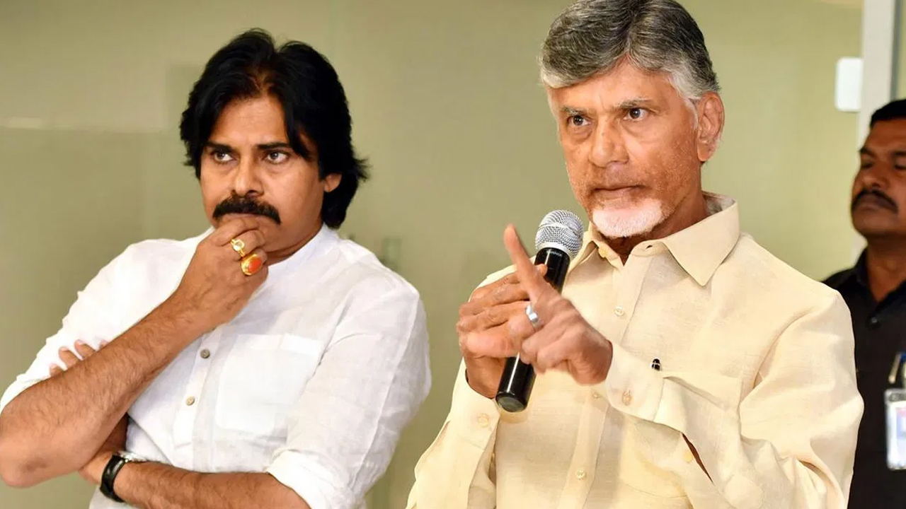 TDP-Janasena Public Meetings