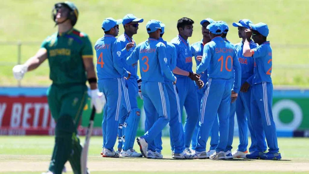 U-19 World Cup IND vs SA