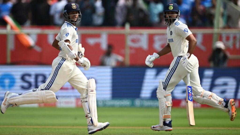 Yashasvi Jaiswal Batting
