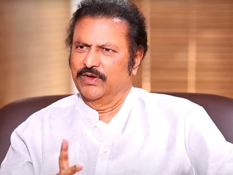 Mohan Babu Warning: మోహన్ బాబు మాస్ వార్నింగ్.. నా పేరు రాజకీయంగా ఉపయోగిస్తే..!