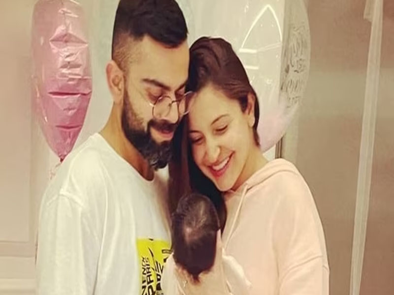 Virat Kohli Son Akaay: ‘అకాయ్’ జపాన్ వారి పేరులా ఉందే..! నెటిజన్ల ఆరా..