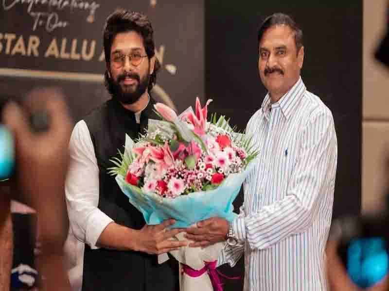 Allu Arjun Father In Law: బీఆర్ఎస్‌కు షాక్.. కాంగ్రెస్‌లోకి అల్లు అర్జున్ మామ..