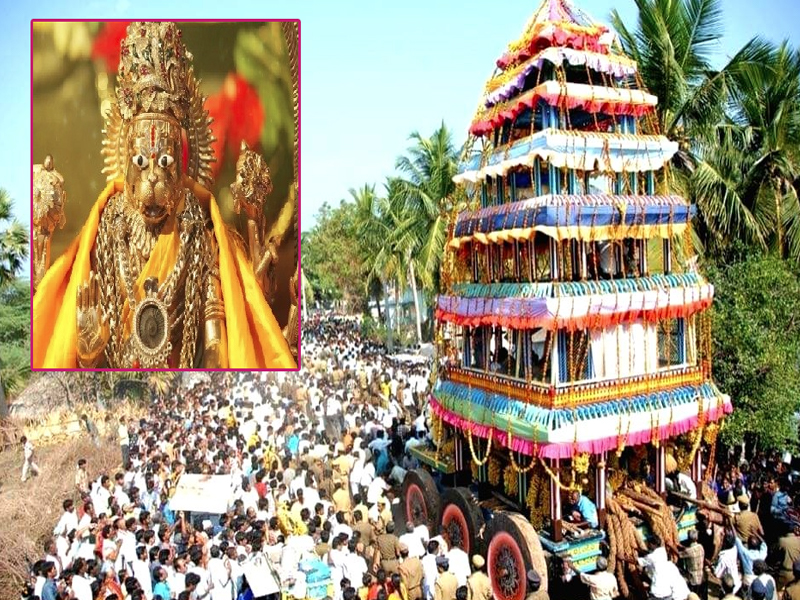 Antarvedi Temple : ఆర్త జన రక్షకుడు.. అంతర్వేది నారసింహుడు..