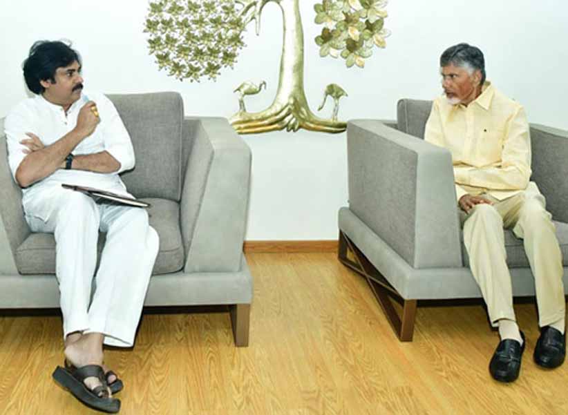 Chandrababu-Pawan: చంద్రబాబు, పవన్ భేటీ.. కొలిక్కి వచ్చిన సీట్ల సర్దుబాటు..