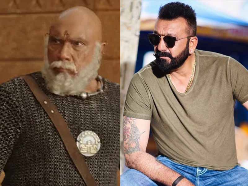 Sanjay Dutt as a Kattappa : కట్టప్ప పాత్ర సంజయ్‌దత్‌ కోసం .. సత్యరాజ్ కోసం కాదు..!