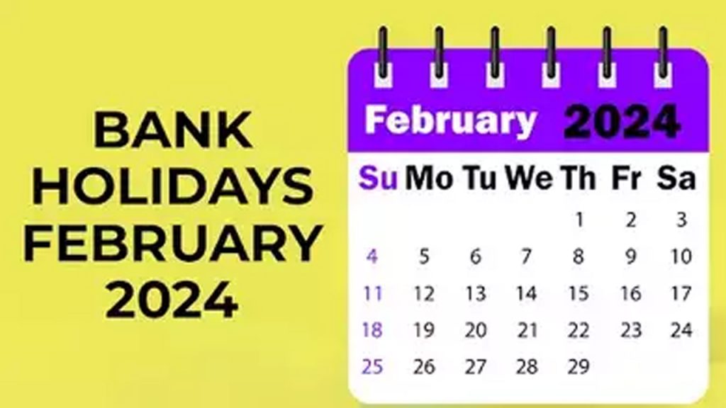 Bank Holidays February 2024