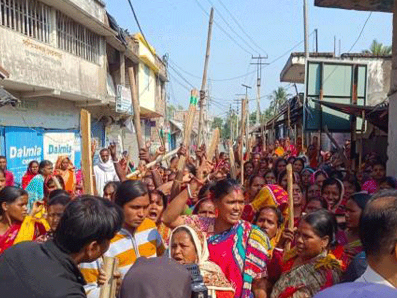 Sandeshkhali Protest: దుమారం రేపుతున్న సందేశ్‌ఖాలీ ఘటన.. స్పందించిన బెంగాల్‌ డీజీపీ