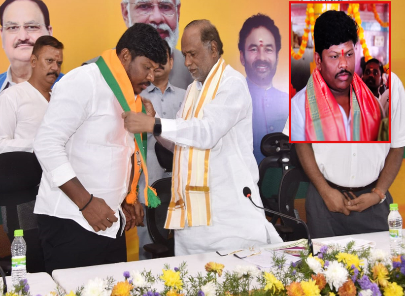 BJP Leader Murder: యూసఫ్‌గూడలో దారుణం.. బీజేపీ నేత హత్య!