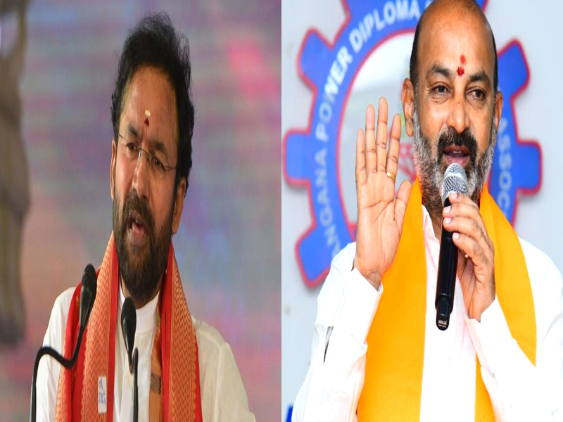 Telangana BJP MP Candidates : తెలంగాణలో బీజేపీ అభ్యర్థుల ఫస్ట్ లిస్ట్ రిలీజ్.. ఆరుగురికి ఛాన్స్..