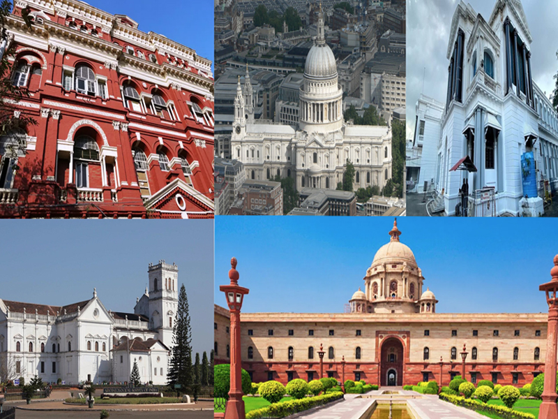 Historical Monuments: చరిత్ర చెప్పే బ్రిటీష్ కట్టడాలు..!