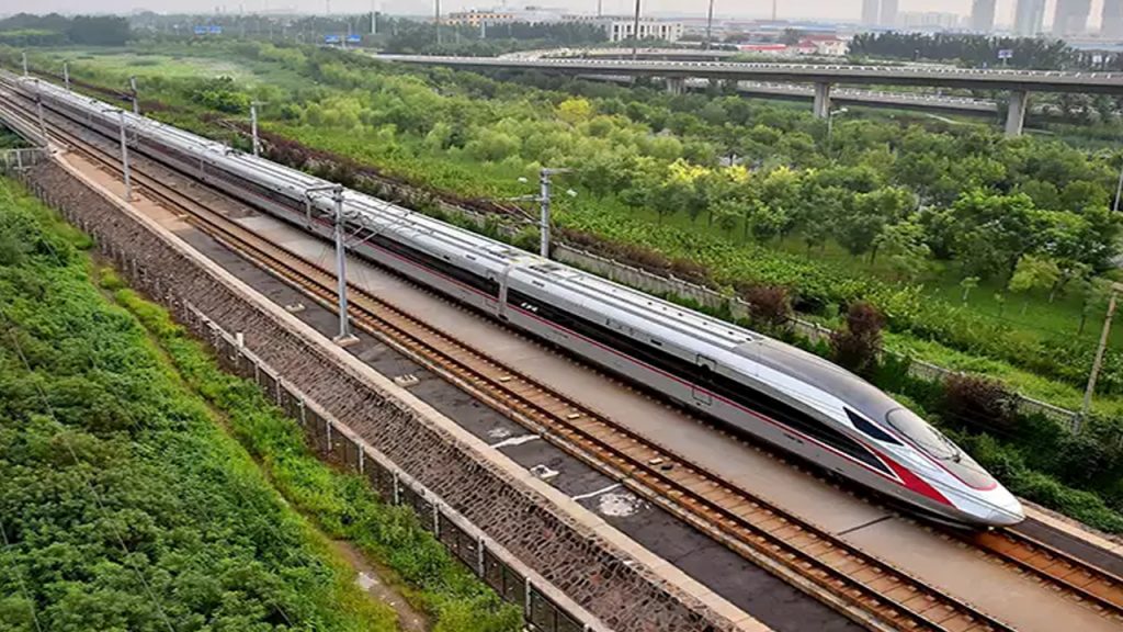 Bullet Train Project In India