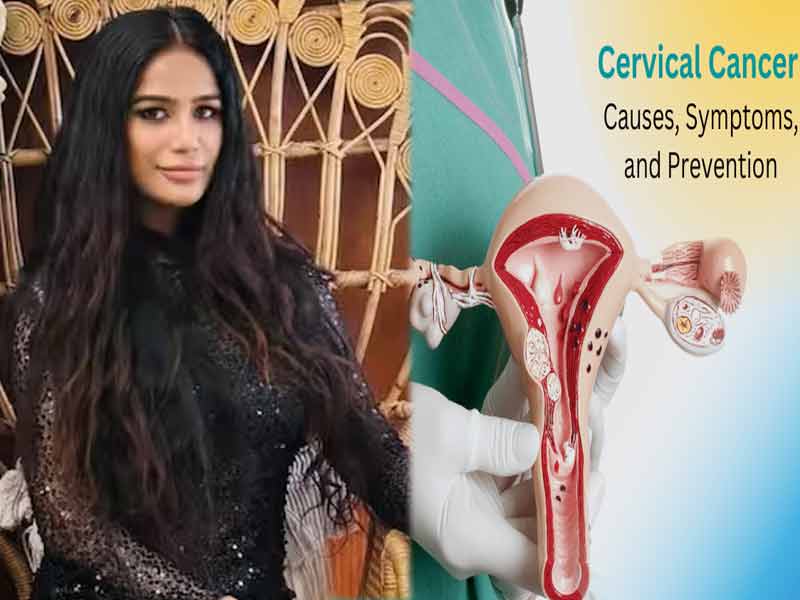 Poonam Pandey – Cervical cancer: పూనమ్ పాండేకు సర్త్వెకల్ క్యాన్సర్ ఎలా సోకింది..? దీని లక్షణాలు ఏంటి?