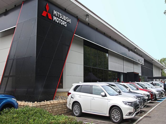 Mitsubishi enters the Indian car market
