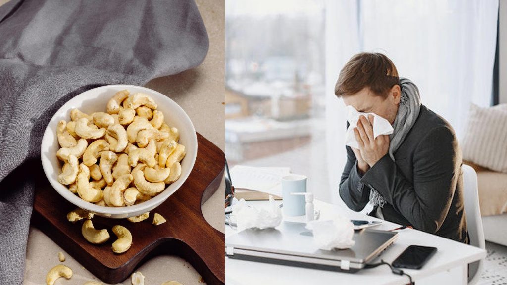 Cashew nuts side effects