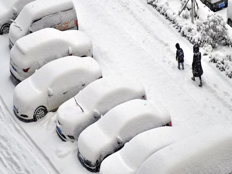 Temperature in China’s Xinjiang : షిన్‌జాంగ్.. ఫ్రీజింగ్