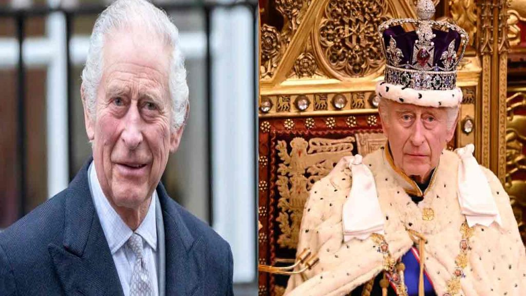 King Charles III