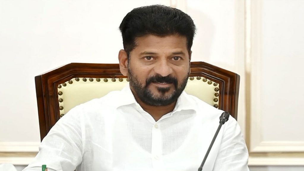 CM Revanth Reddy news today