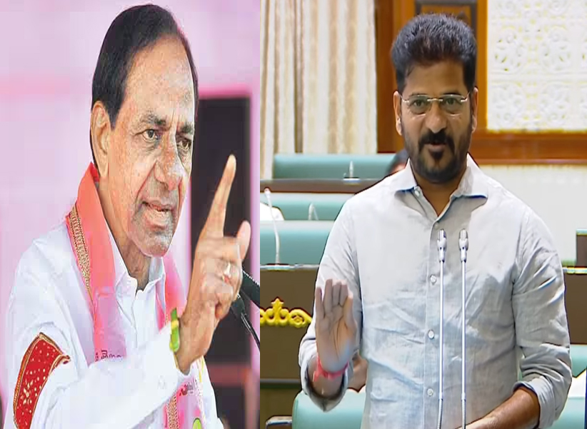 Revanth Reddy fires on KCR: కేసీఆర్ సభకు ఎందుకు రాలేదు..? సీఎం రేవంత్ నిలదీత!