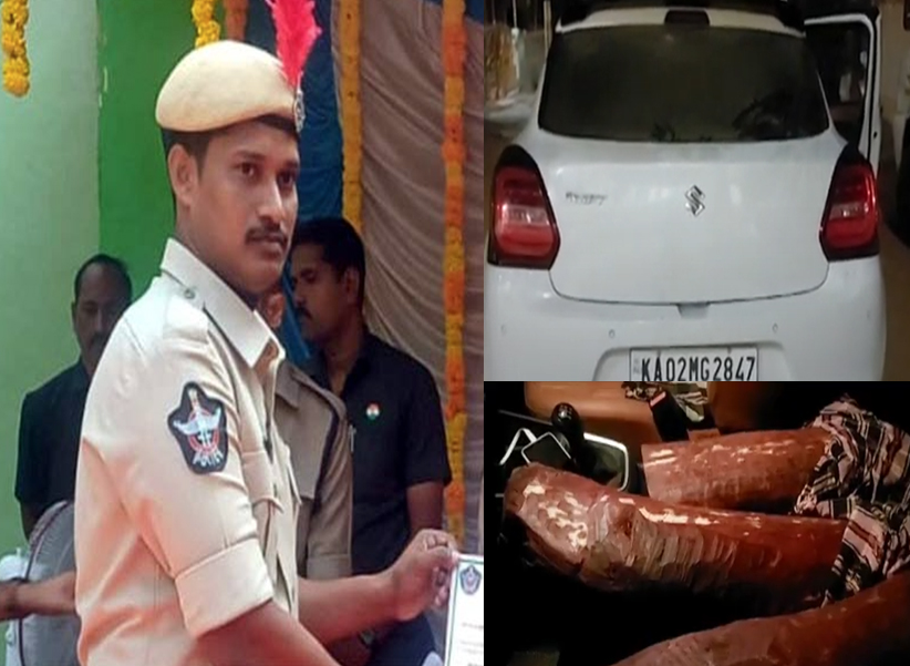 Constable Murder Case : కానిస్టేబుల్ ప్రాణం తీసిన దుంగల దొంగలు.. ఇంత దారుణమా ?