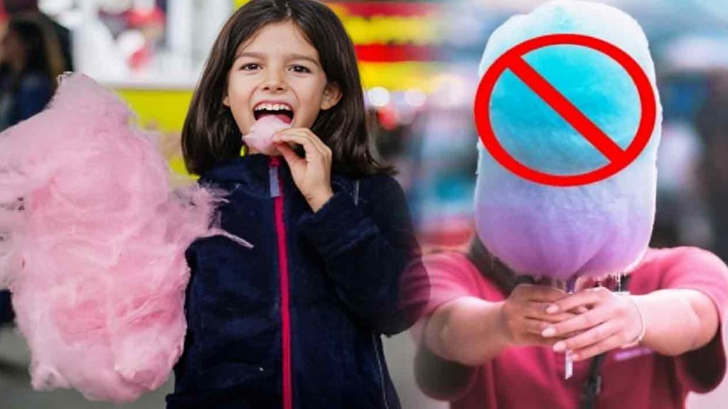 Cotton candy banned in Tamil Nadu