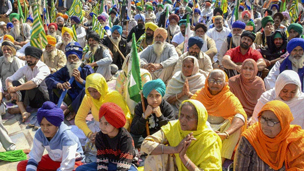 Delhi Farmers Protest Today