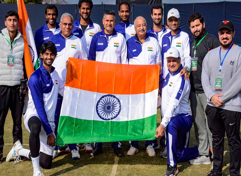 Davis Tennis World Cup 2024: డేవిస్ కప్ లో భారత్ సూపర్..!